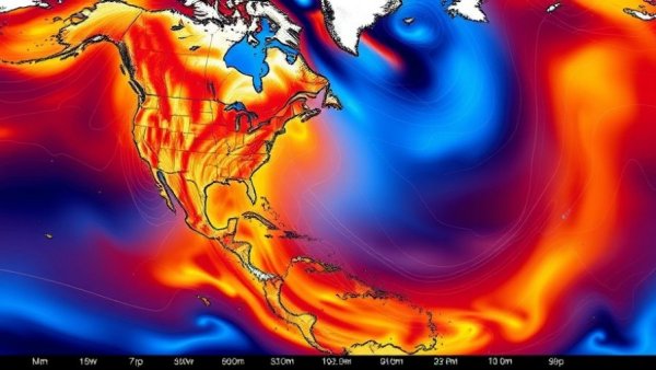 Map illustrating June weather shifts and Pacific jet stream changes.