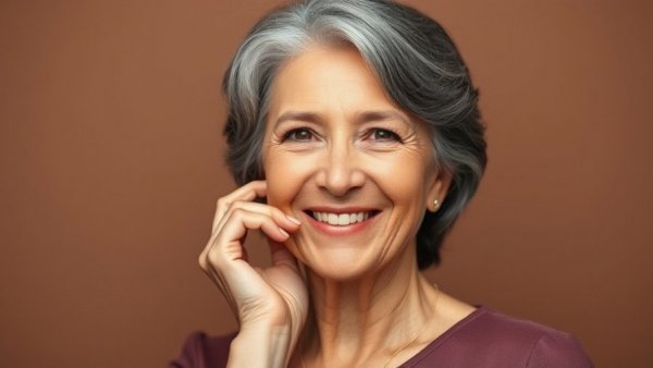Judith Valles, smiling elegantly, showcasing her distinguished legacy.