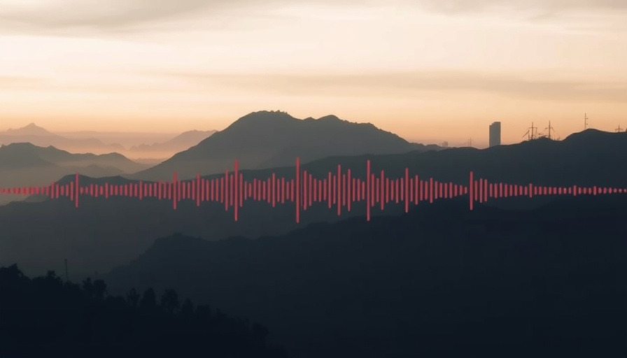 Appalachian Trail Tales podcast cover with mountain silhouette.