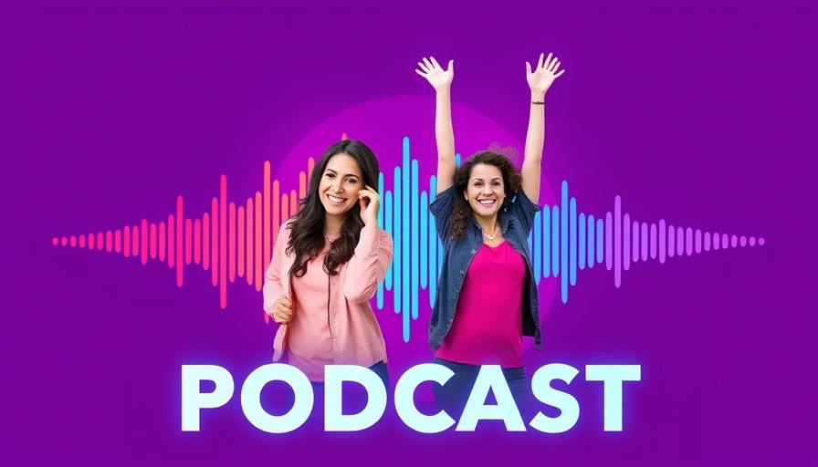 Podcast cover discussing self-improvement through community hiking.