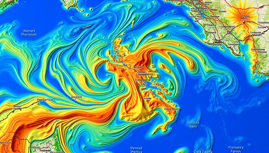 Eddy wind patterns impact on San Francisco Bay Area map.