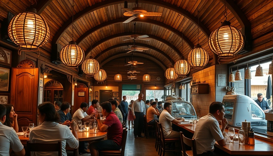Warm and lively Adda Indian Canteen in East Village.