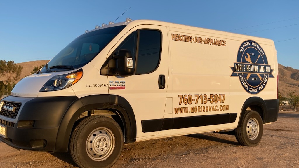 Nori's service truck