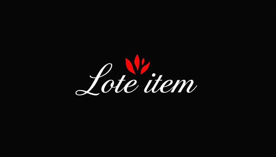 Minimalist red and white sleek modern logo design.