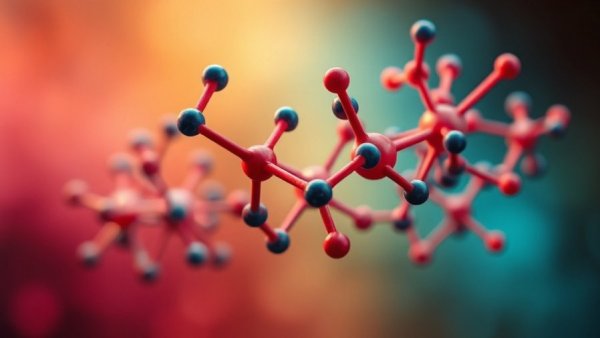 Advanced ECM Technology: Detailed molecular structure representation.