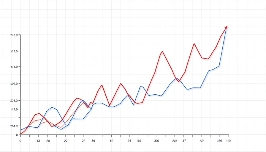 Graph showing trends and cycles over time.