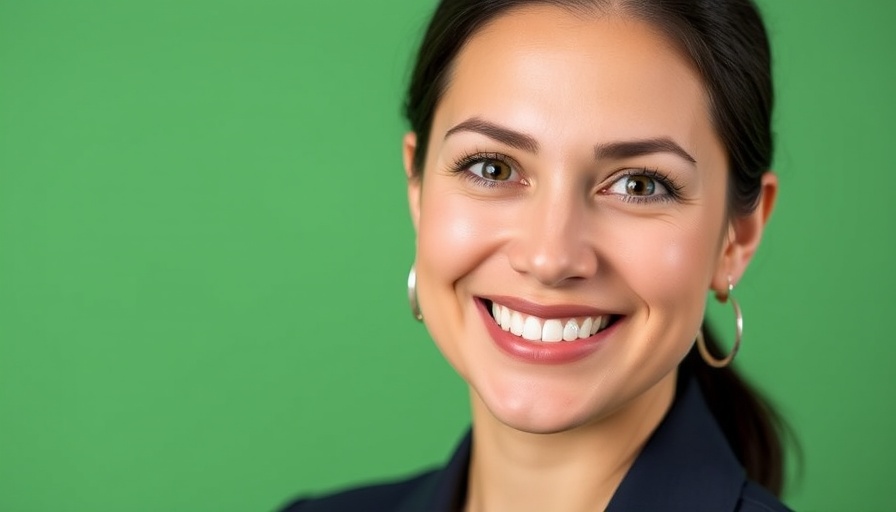 Professional portrait for a Valentine's Day promotion in medical spas.