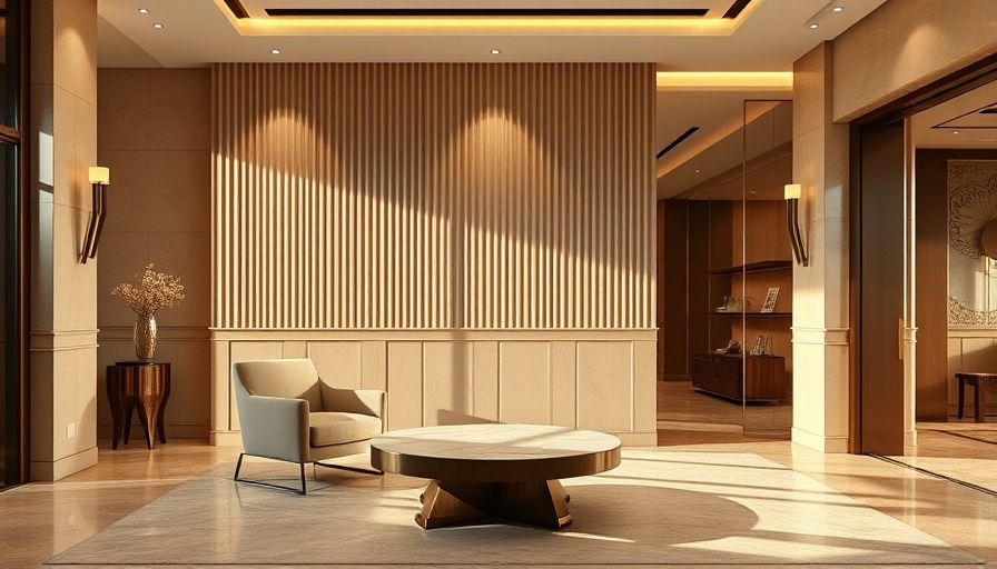 Elegant reception area reflecting AI Imaging and Neuroscience in Aesthetics