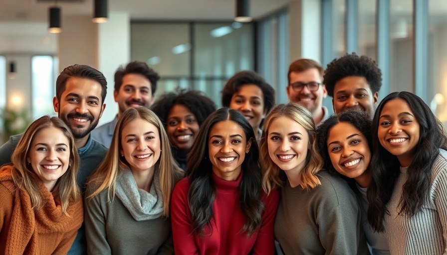 Trends in Botox Consumer Behavior 2025: Diverse Group Smiling