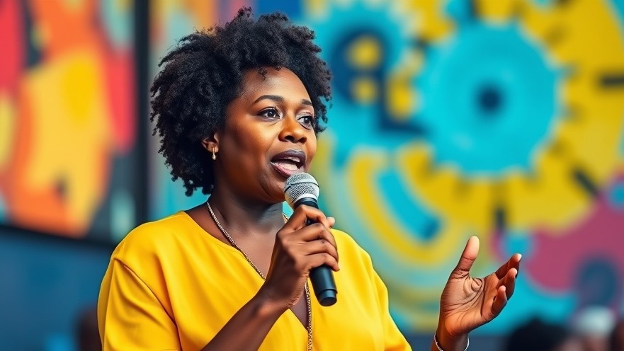 African women of faith inspiring spiritual empowerment through expressive speaking.