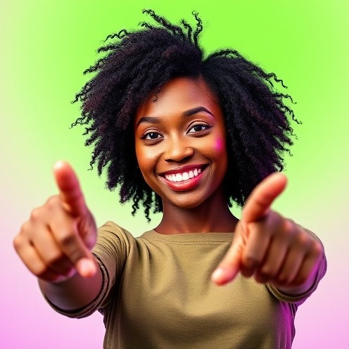 GTAP 2025 business growth opportunity with dynamic woman pointing.