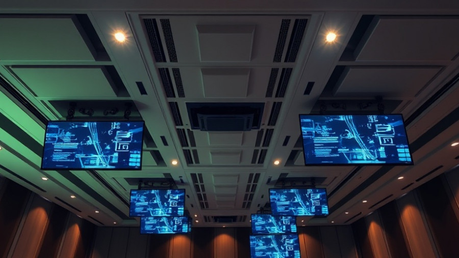 Unreal Engine Debugging Techniques presentation room with sleek design.