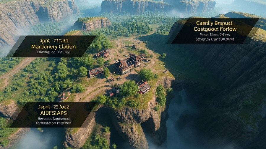 LEGO® Prototyping event layout in a digital game environment.