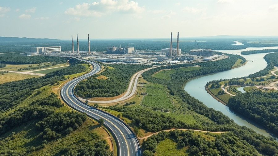 Visualization for large infrastructure projects using digital technology.