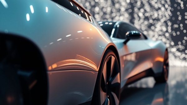 Adopting Twinmotion for Smarter Solutions at Unreal Fest 2025 with futuristic car.