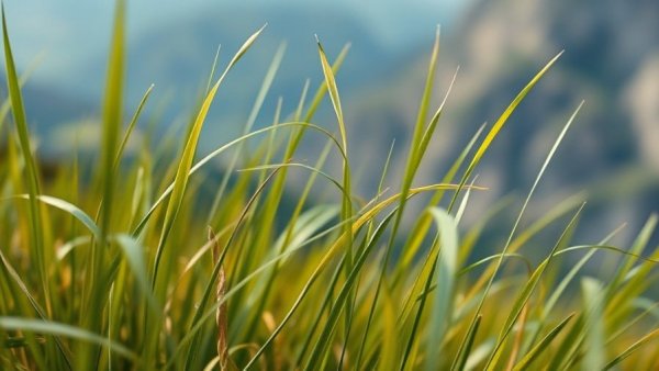 WeatherNext 2 advanced weather forecasting model with grass and mountains.