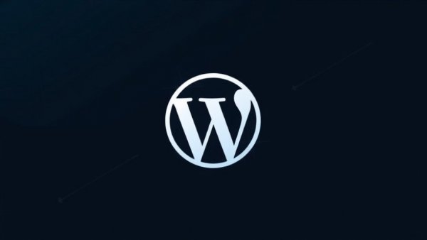 WordPress logo in eye design symbolizing insight, WordPress myths debunked.