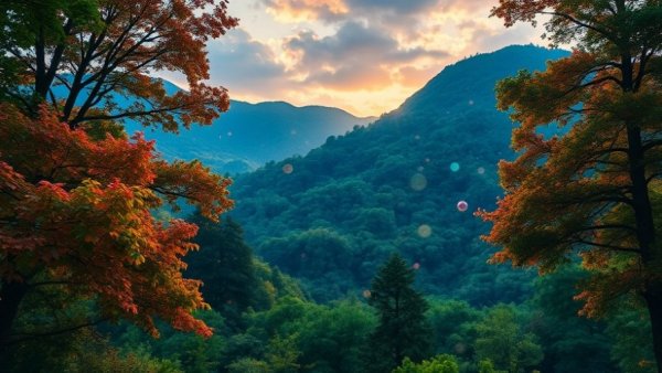 Witcher 4 features animated foliage technology in a vibrant scene.