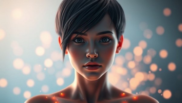 Parametric hairstyling tools for MetaHumans at Unreal Fest Stockholm 2025.