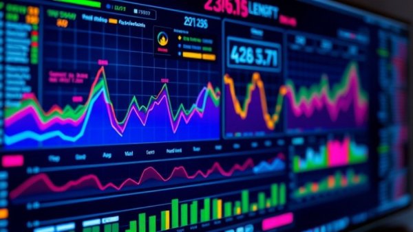 High-performance telemetry graphs in digital interface.