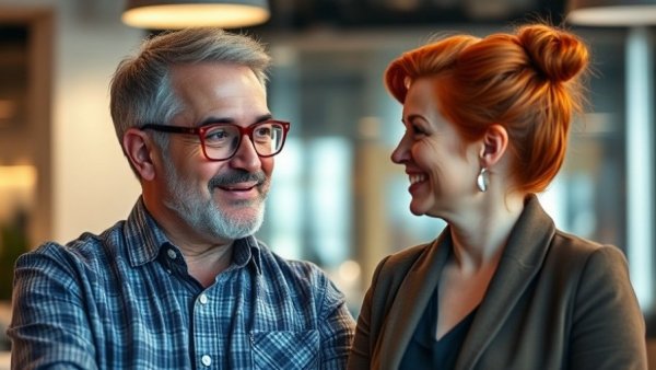 Engaged discussion predicting the Arrival of AGI in 2028, cinematic setting.