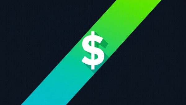 Is WordPress Really Free? Dollar symbol on a gradient background