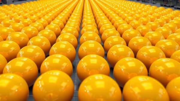 3D shader spheres showcasing Unreal Engine Shaders and Substrate advancements.