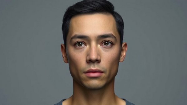 Realistic digital MetaHuman in Unreal Engine, cinematic detail.