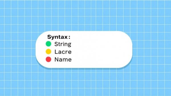 Enhanced Code Block legend with colorful syntax keys.