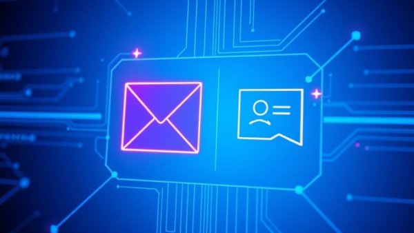 AI Tools for WordPress promotion with email and chat icons