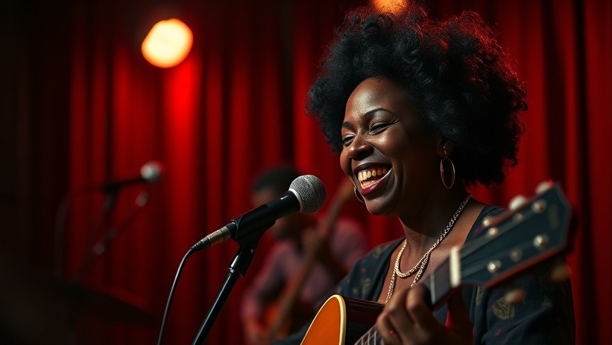 Nigerian Filmmakers Bolaji Kekere-Ekun in a vibrant music studio ambiance.