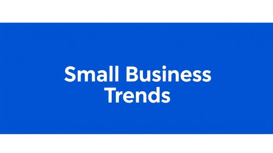Minimalistic 'Small Business Trends' logo, representing customer experience and hybrid support models.