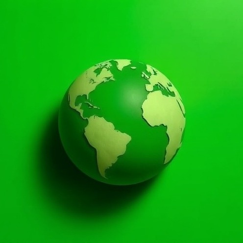 Verdant-themed minimalist checkmark icon with sleek design.
