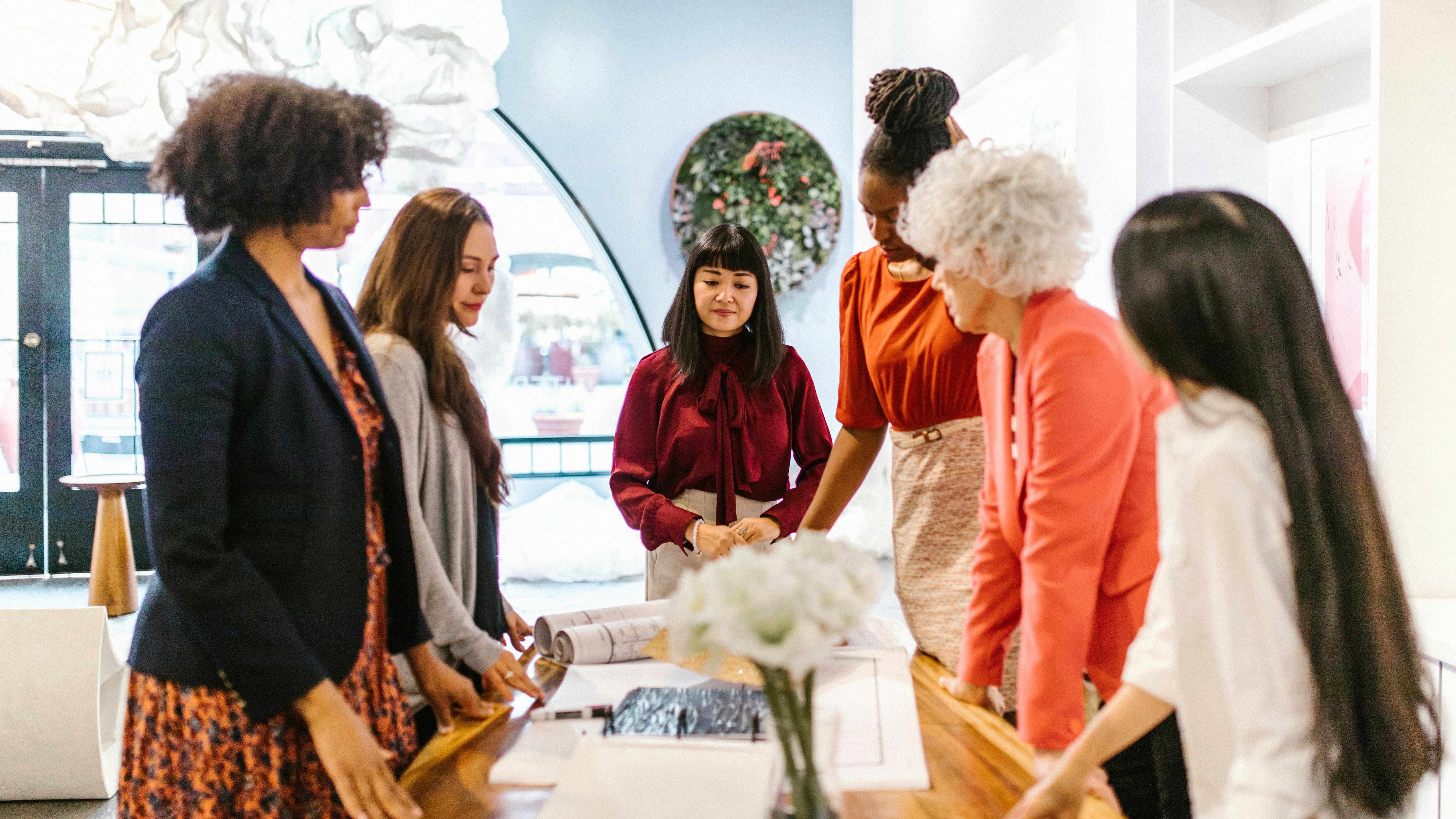 Cute Pomeranian being groomed, illustrating care and attention.