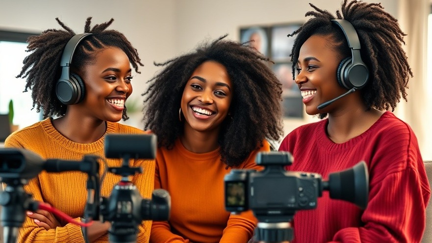 Young professionals vlogging on social media, showcasing authenticity in branding.