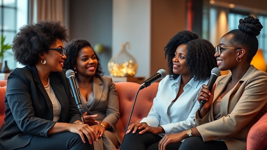 Diverse women discuss relationship dynamics and household contributions in a cozy setting.