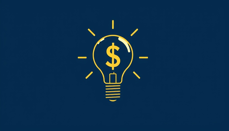 Neuroscience in business concept with light bulb and dollar sign icon.