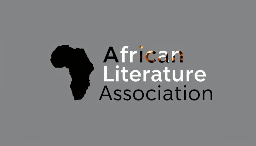 African Literature Association logo with bold text.
