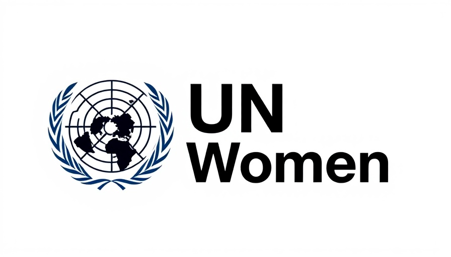 UN Women logo emphasizing Women's Empowerment.