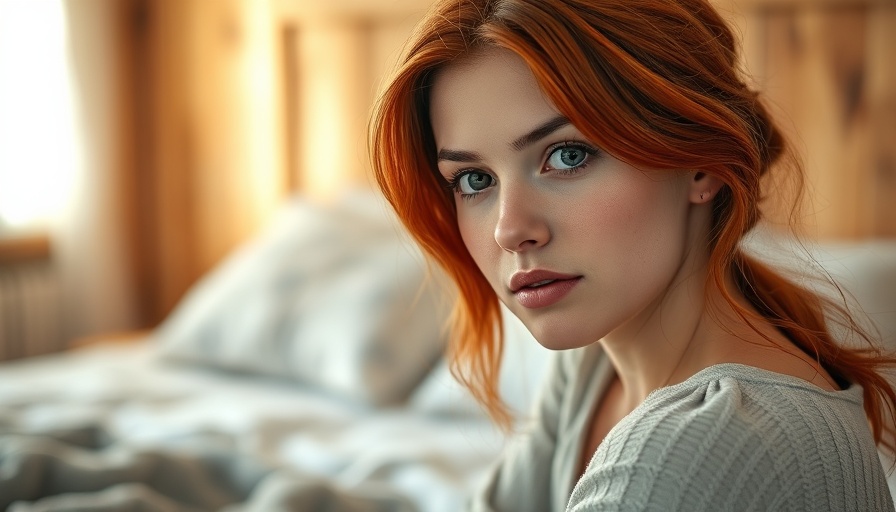Pensive young woman reflecting on only child guilt in a cozy room.