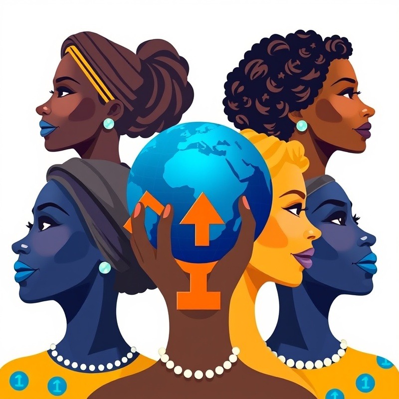 UN Women logo symbolizing women empowerment.