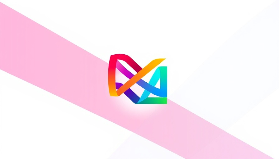 Abstract geometric logo symbolizing sports betting innovation with colorful lines.