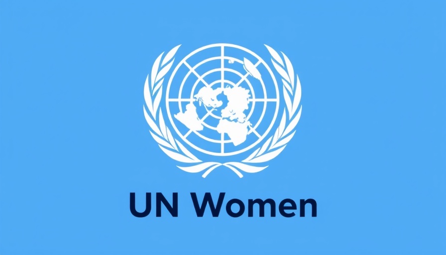 UN Women agenda logo emphasizing gender equality.
