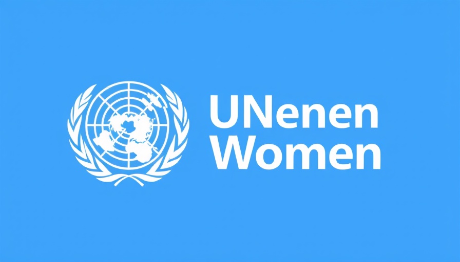 UN Women logo representing gender equality efforts