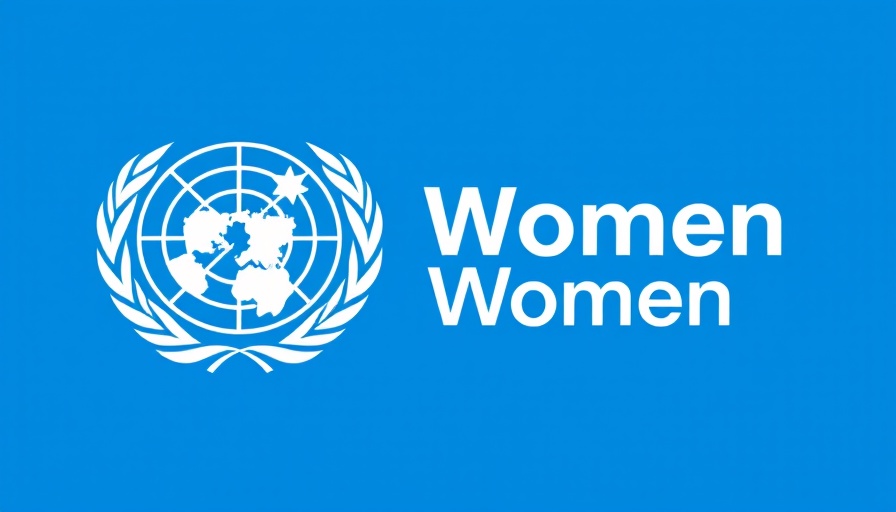 UN Women logo symbolizing African women leaders.