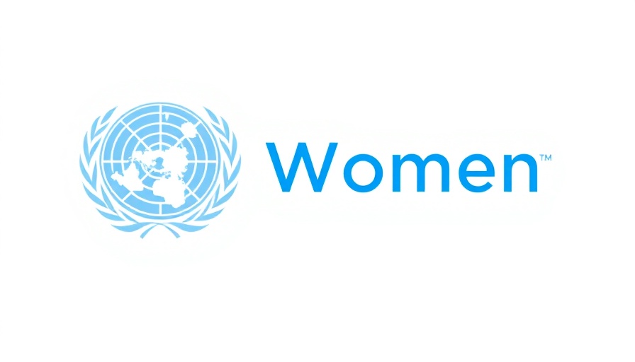 UN Women logo with emblem and gender symbol, UN Women coordination