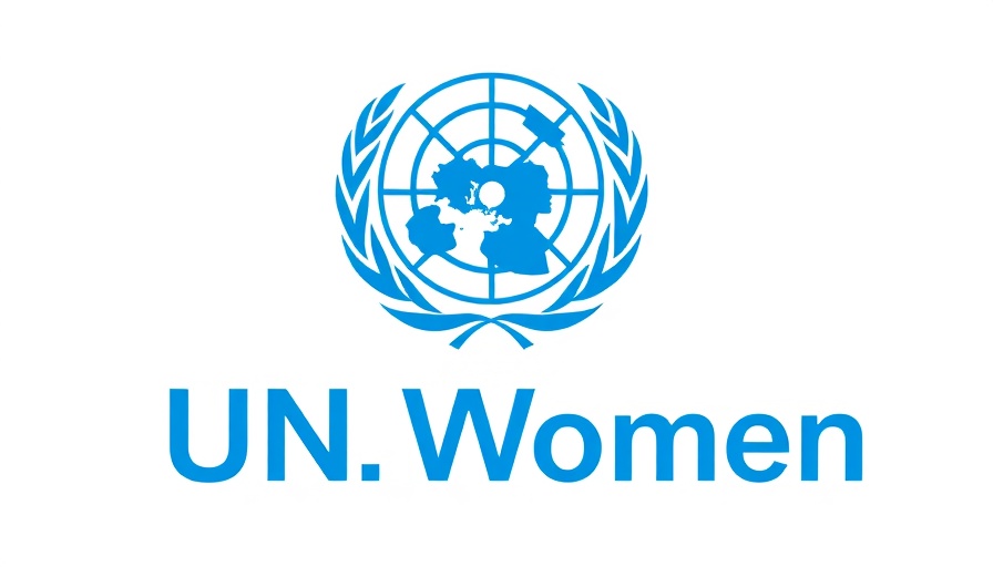 UN Women logo promoting gender parity