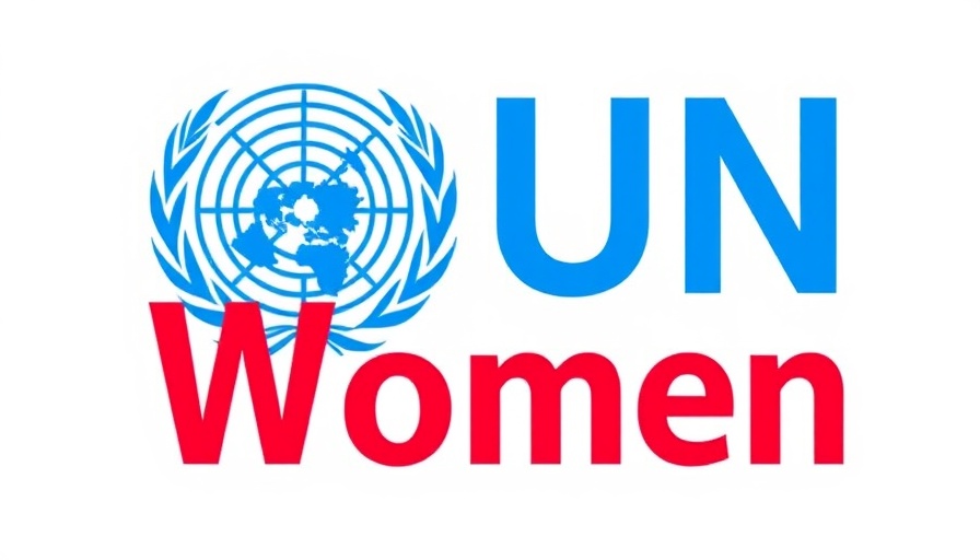 UN Women logo representing gender equality initiative