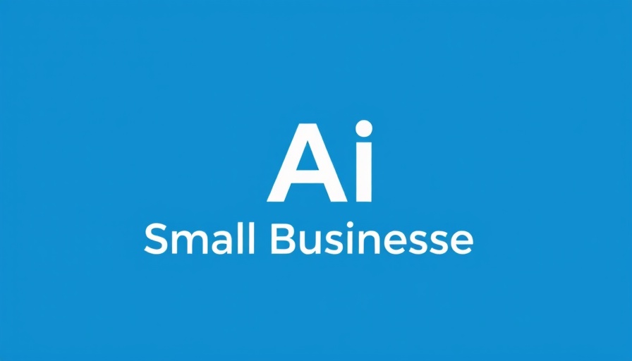 Logo for Small Business Trends, AI impact on small businesses context