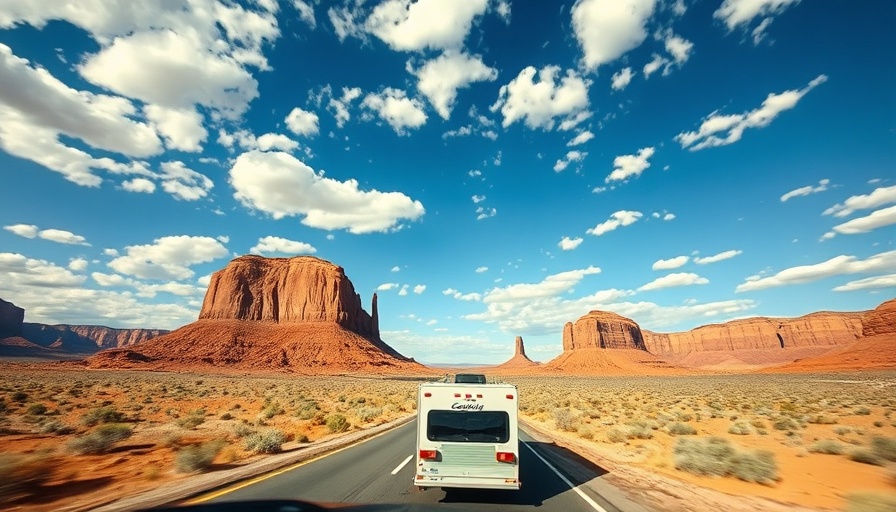 Desert road trip with red rocks, a cultural destination view.